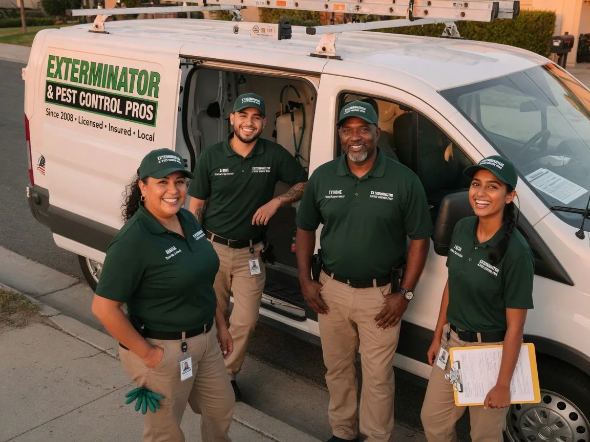 Emergency Pest Control company in Port Ewen, NY